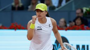 Świątek ograła groźną rywalkę. Druga partia to Iga w najlepszym wydaniu