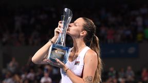 WTA Brisbane: Alize Cornet bez szans w finale. Siódmy tytuł Karoliny Pliskovej