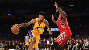 Kontuzja kolana młodej nadziei Los Angeles Lakers