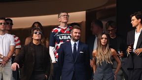 Poznajesz? Oto z kim Beckham kibicował na mundialu