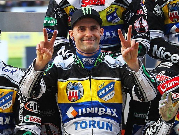 W niedzielę Tomasz Gollob mógł cieszyć się z kolejnego zwycięstwa Unibaksu