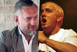 Prokopowi nie spodobało się zachowanie rapera. Dał mu znać, co o nim myśli