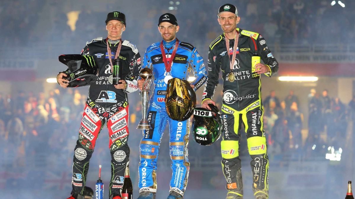 Zdjęcie okładkowe artykułu: WP SportoweFakty / Michał Szmyd / Na zdjęciu: podium cyklu Grand Prix 2023