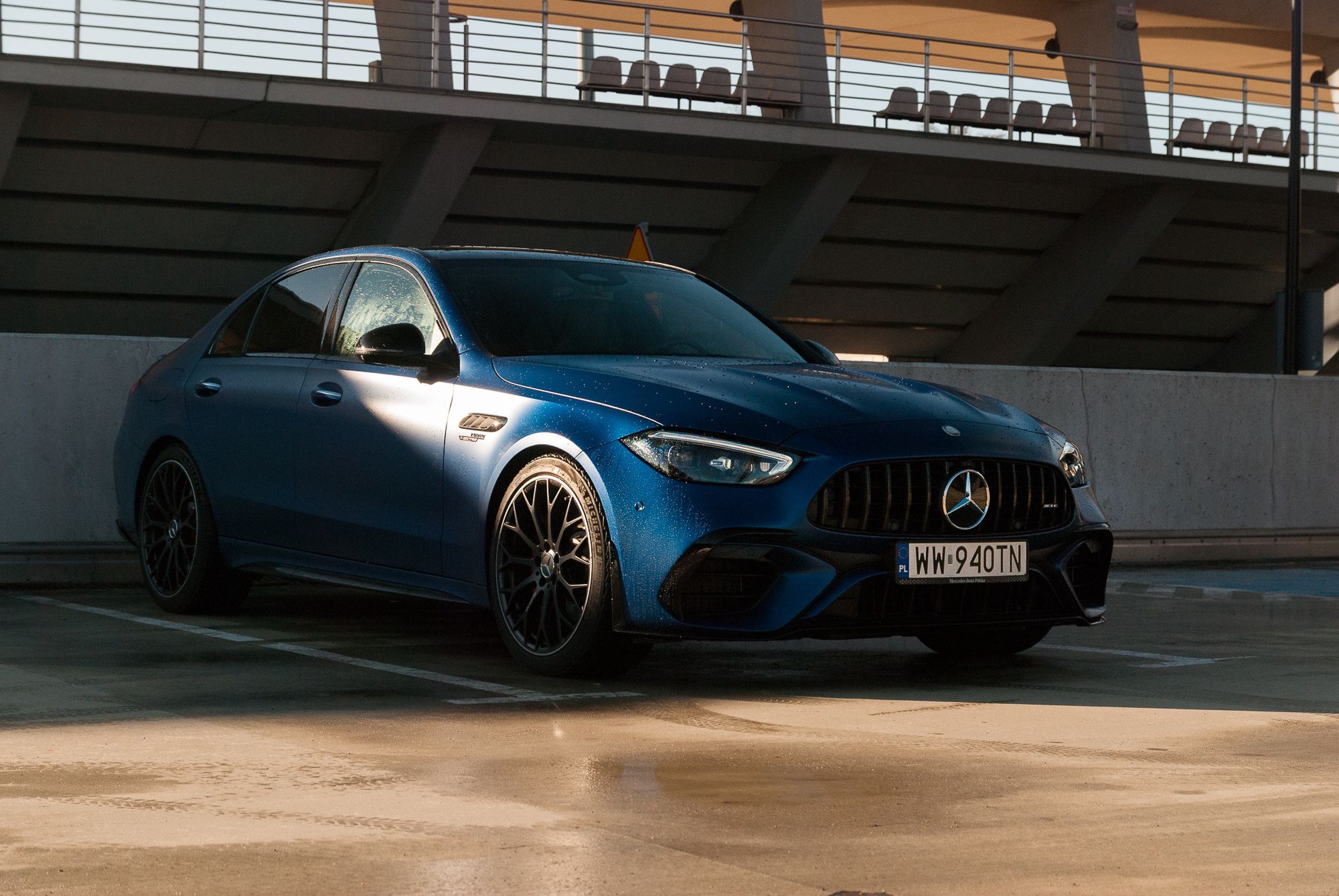 Mercedes-AMG C63 S E Performance