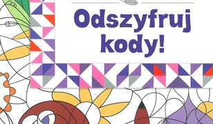 Tajemnicze kolorowanki. Odszyfruj kody!