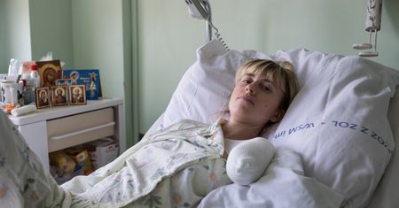 Horror pod Poznaniem. Ukrainka straciła rękę w pracy. Zapadł wyrok