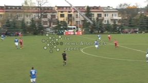 Skrót meczu Puszcza Niepołomice - Wisła Płock