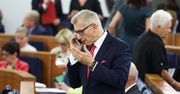 Atak na biuro senatora Kwiatkowskiego. Napastnik wyciągnął nóż