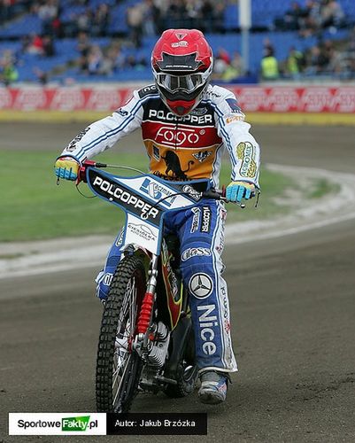 Piotr Pawlicki jest triumfatorem Złotego Kasku z 2012 roku