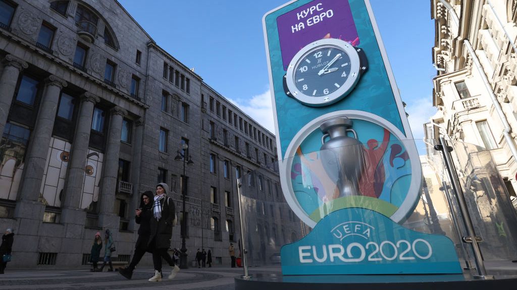 Zdjęcie okładkowe artykułu: Getty Images / Sergei Mikhailichenko/SOPA Images/LightRocket / Wg Macieja Sawickiego EURO 2020 nie odbędzie się zgodnie z planem