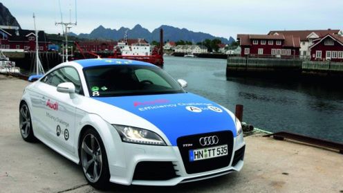 Audi Efficiency Challenge A to B