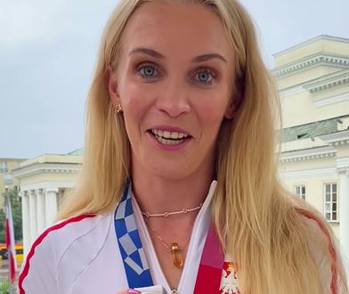 Warszawa. "Srebro dla stolicy". Wioślarka podziękowała warszawiakom za wsparcie