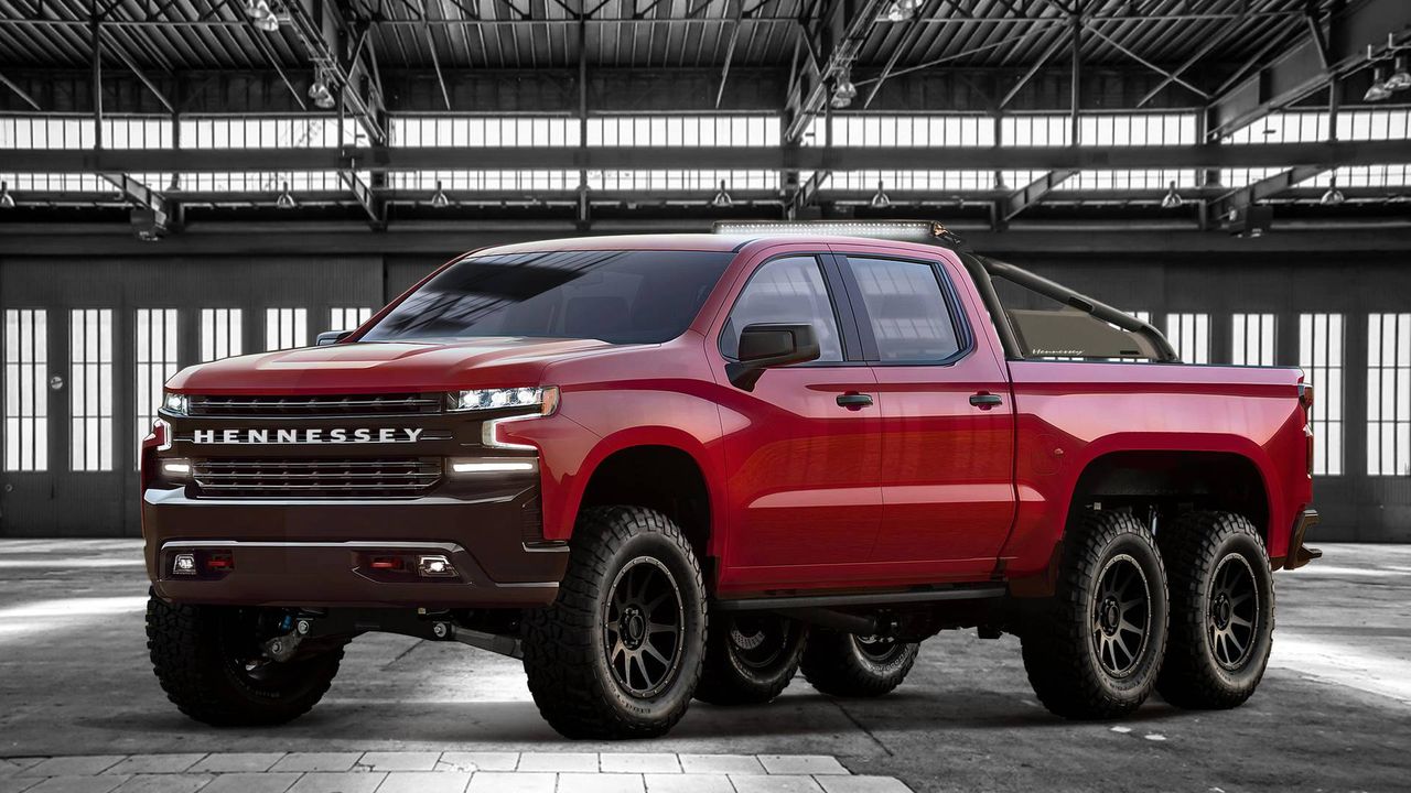 Hennessey Goliath 6x6. Wielki pickup o osiągach supersamochodu