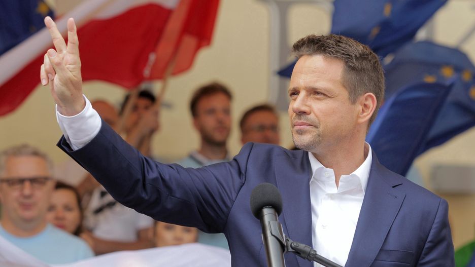 Wybory 2020. Po zakończeniu wiecu Rafała Trzaskowskiego w Suwałkach doszło do incydentu