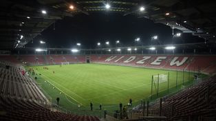 Łódź: Prezentacja Sponsora Strategicznego Widzewa na spotkaniu WKB