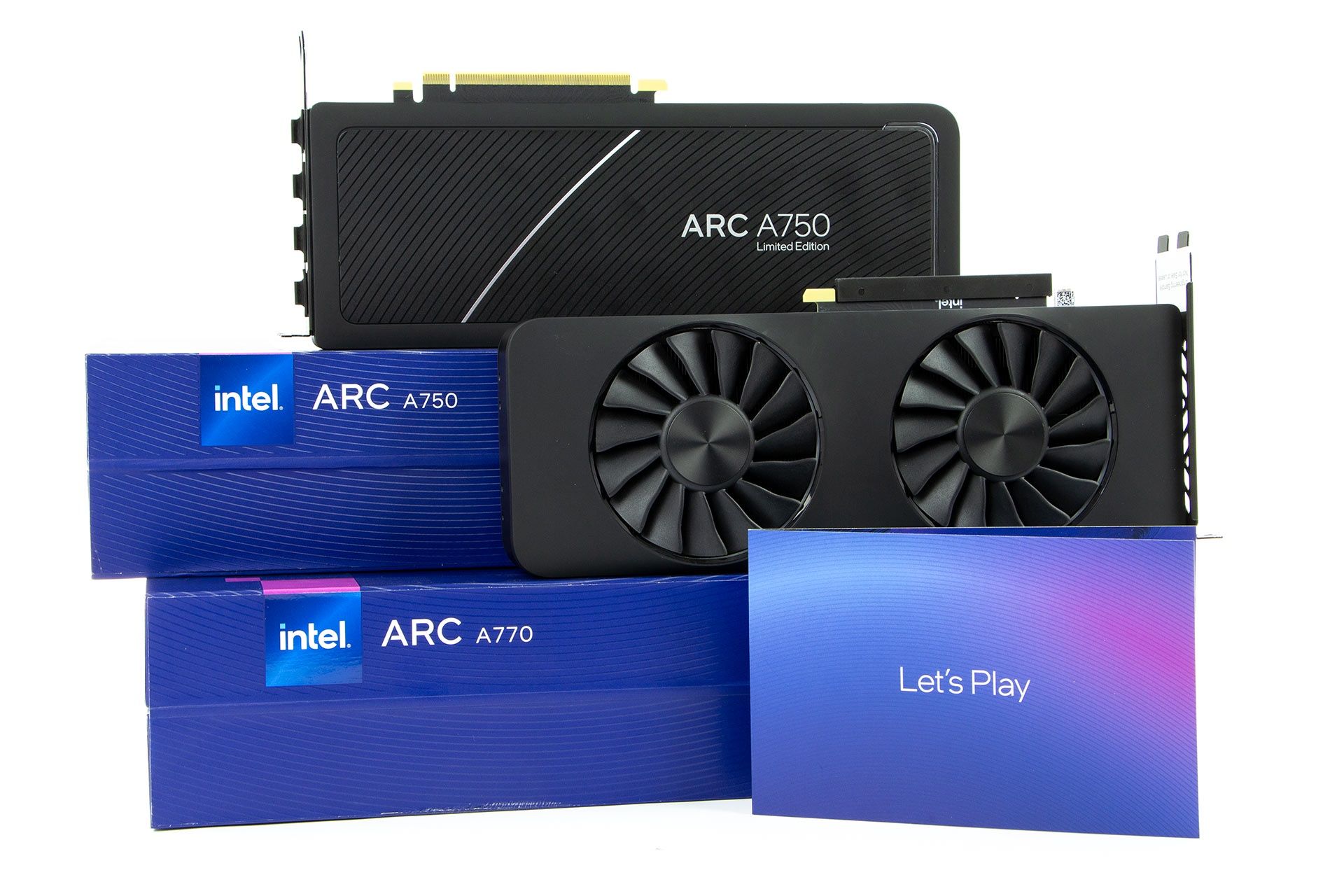 Intel ARC A770 Limitet Edition - razem z ARC A750 LE