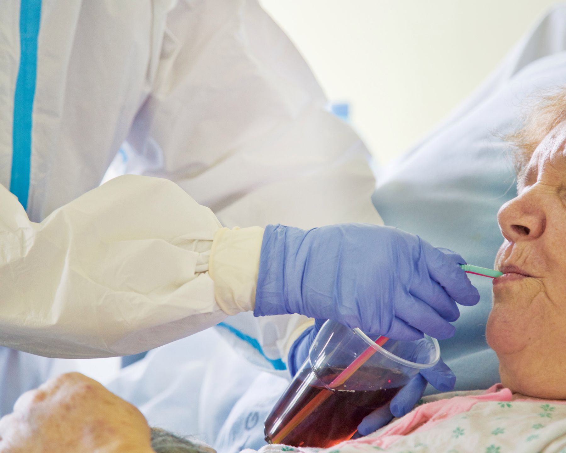 Koronawirus w Polsce. Strefa Zero, czyli Wojewódzki Szpital Specjalistyczny MEGREZ w Tychach okiem Wiktorii Kot 5