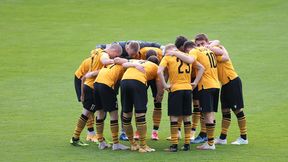 Surowe kary dla GKS Katowice za skandal na trybunach