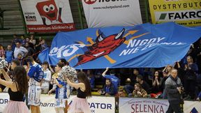 EBL. Wielki sukces kibiców Polpharmy Starogard Gdański. Kociewskim Diabłom pomogli też fani z całej Polski