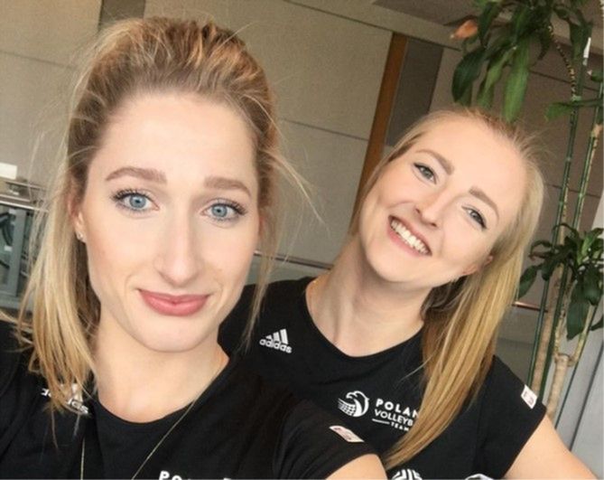 Klaudia Alagierska-Szczepaniak i Kamila Witkowska przyjaźnią się zarówno na boisku jak i poza nim