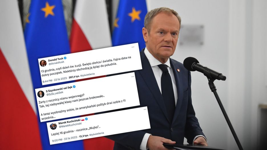 Donald Tusk jednym wpisem rozpoczął całą lawinę