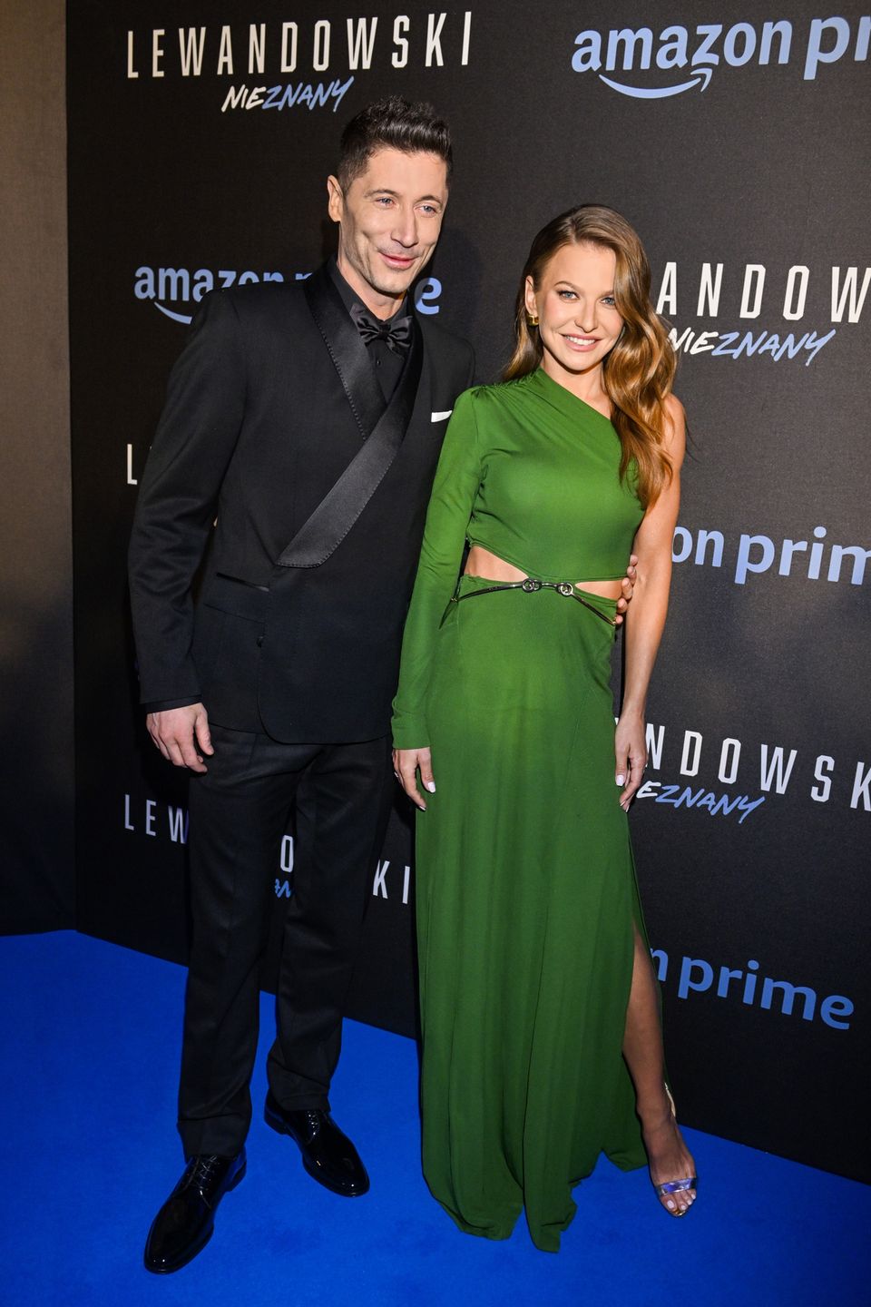 Anna i Robert Lewandowscy