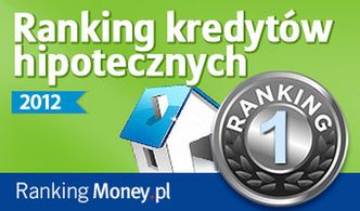 Ranking Money.pl. Kredyty hipoteczne 2012
