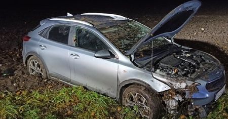 Pijany ksiądz spowodował wypadek. Pracuje jako terapeuta uzależnień