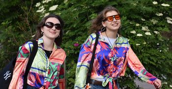 "Malwira 2025" w I LO w Malborku. Na 80-lecie szkoły pomaszerowali do Tragamina