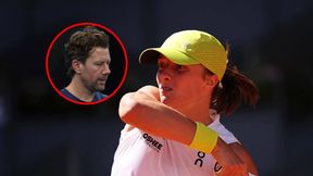 Oto co Fissette krzyczał do Świątek w trakcie meczu