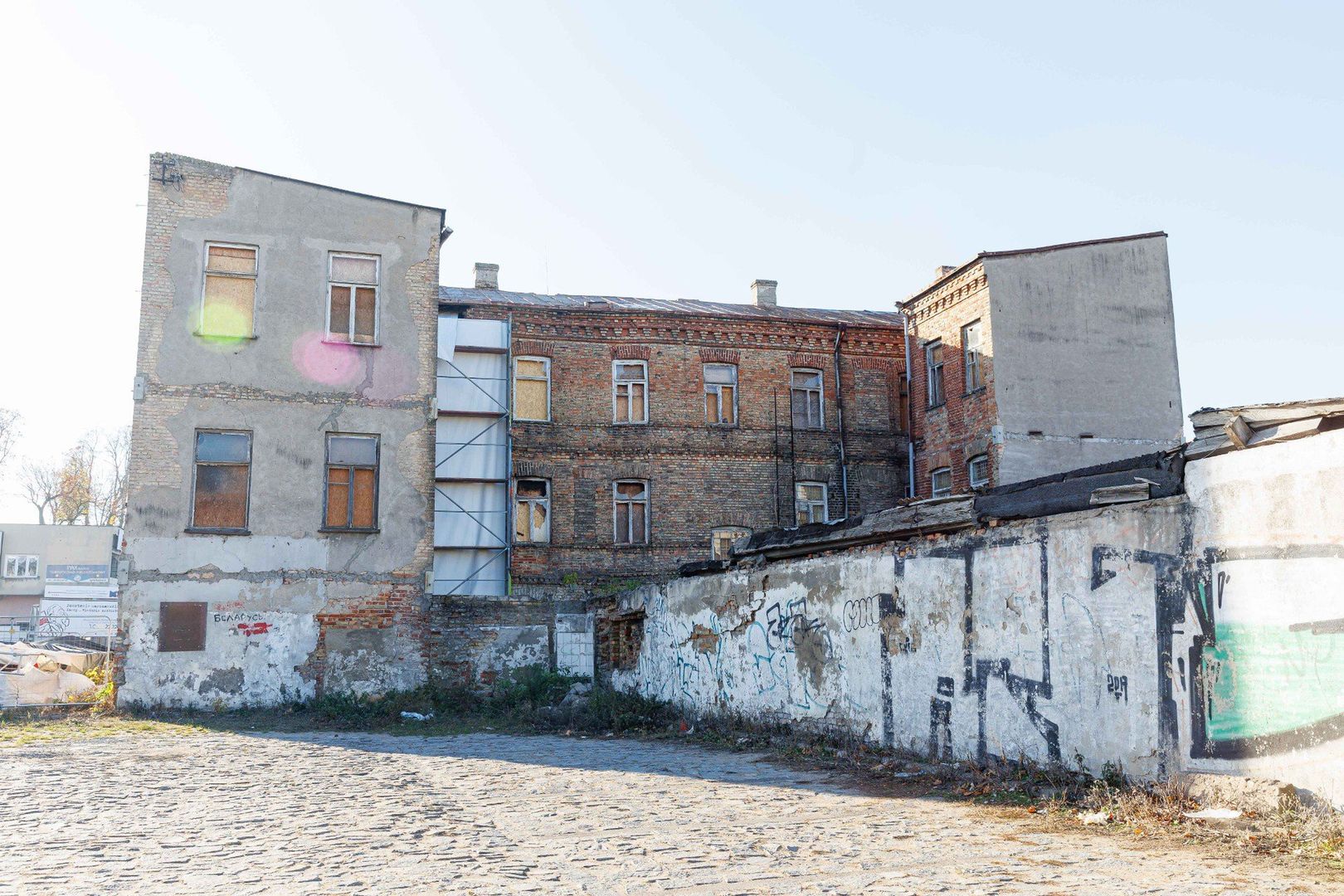 Zabytkowa kamienica przy ul. Dąbrowskiego 14