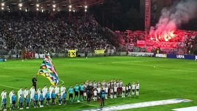 Działo się podczas hymnu Polski. Kibice dali o sobie znać