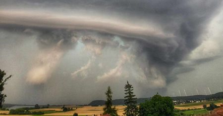 Spektakularny widok. Chwyciła za telefon