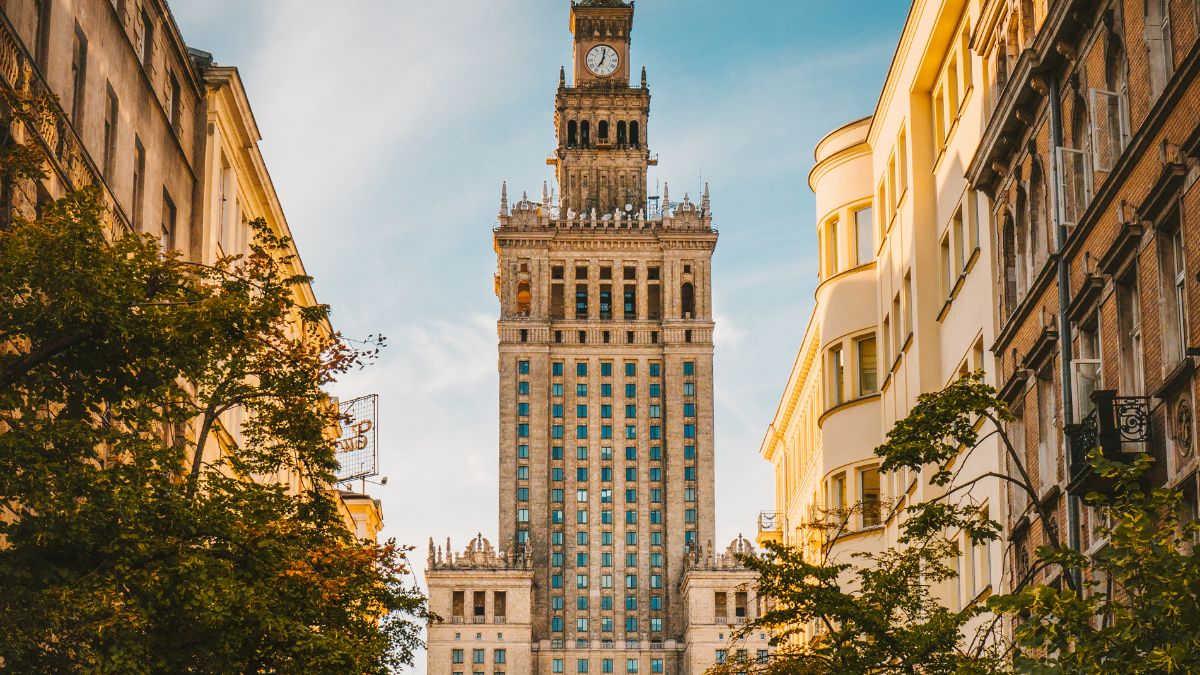 Warszawa na liście najlepszych miast do życia