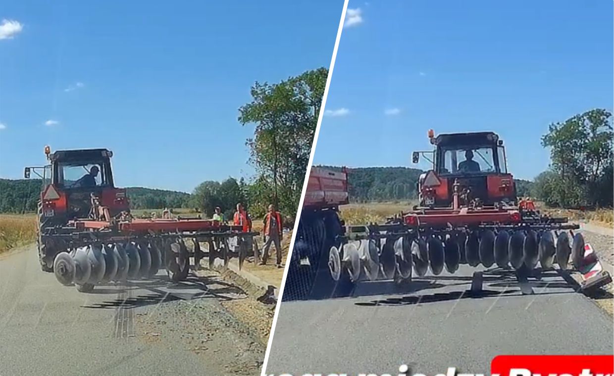 Rolnicy vs infrastruktura: Jak ciągniki niszczą nowoczesne drogi i ścieżki rowerowe