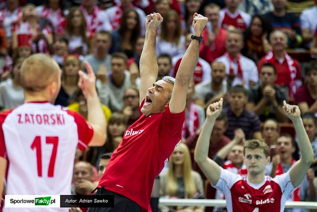 Polacy pod wodzą trenera Anastasiego wygrali łącznie 54 mecze i ponieśli 38 porażek