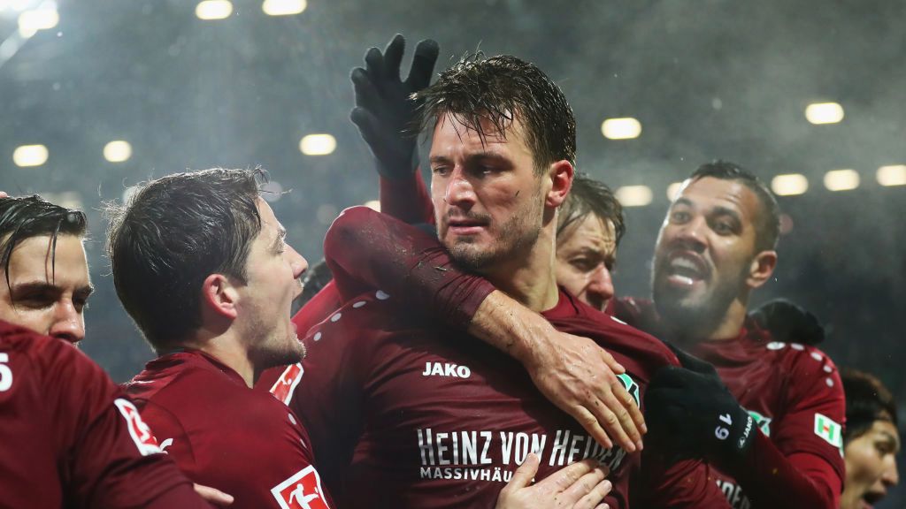 Getty Images / Martin Rose / Na zdjęciu: piłkarze Bayeru Leverkusen