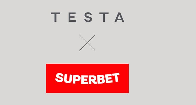 Superbet klientem Testa Agency