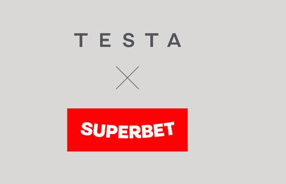 Superbet klientem Testa Agency