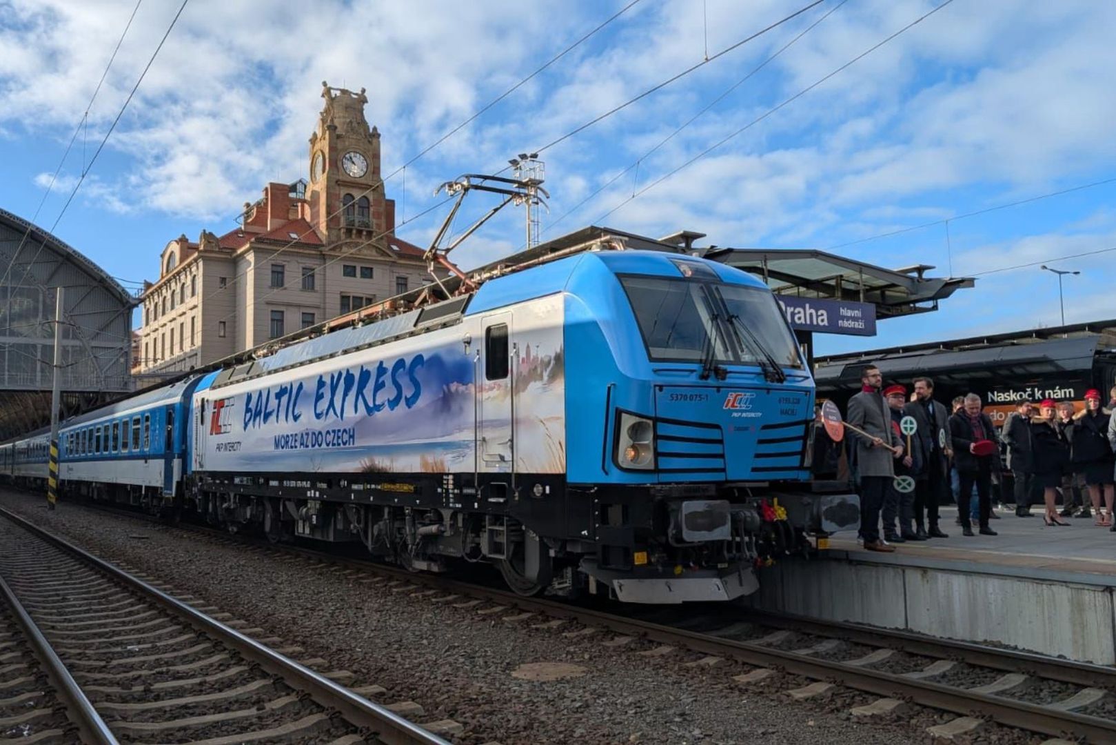 Ruszył Baltic Express. Czesi liczą na Polaków