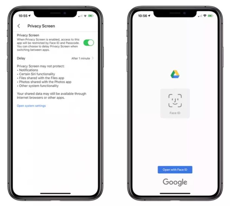 Dysk Google na iOS jest teraz lepiej zabezpieczony. Aktualizację możecie już pobierać 2