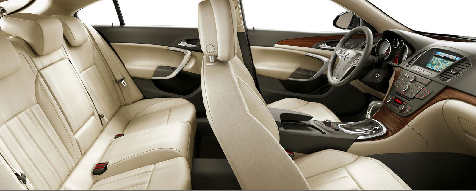 Opel Insignia Wnętrze
