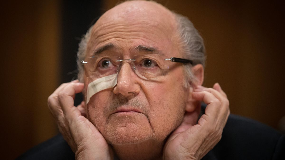 Newspix / Na zdjęciu: Sepp Blatter