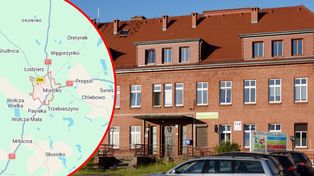 Szpital w Miastku okradziony. Sprawcy uciekli skradzioną karetką