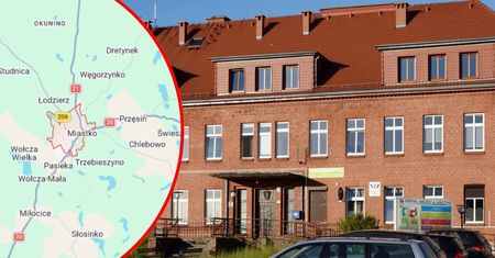 Szpital w Miastku okradziony. Sprawcy uciekli skradzioną karetką
