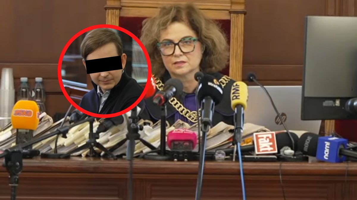 Sędzia Renata Folkman ogłosiła wyrok ws. Sebastiana M. 