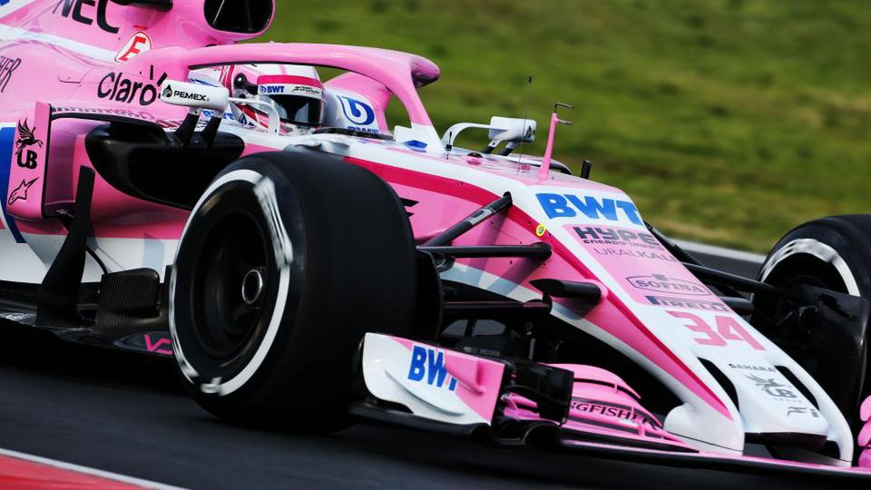 Materiały prasowe / Force India / Na zdjęciu: Nikita Mazepin za kierownicą Force India