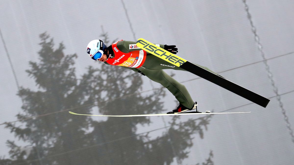 PAP / Grzegorz Momot / Na zdjęciu: Kamil Stoch