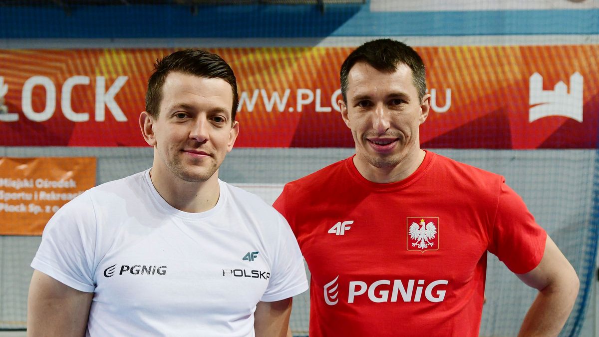 Materiały prasowe / ZPRP / Patryk Rombel i Sławomir Szmal / Fot. Martyna Szydłowska / PressFocus