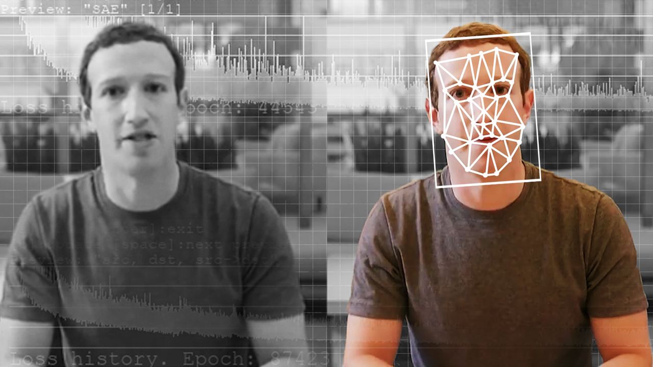 Deepfake na przykładzie wizerunku Marka Zuckerberga